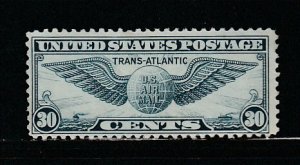 United States C24 Set MH Winged Globe (B)