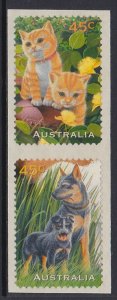 1564-65 1996 Pets MNH