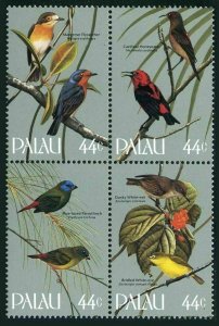 Palau - 1986 - Butterflies - Set of Four - MNH