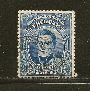 Uruguay 190 Artigas Used