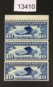 MOMEN: US STAMPS  # C10a MINT OG NH BOOKLET LOT #13410