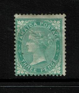 Jamaica SG# 10, Mint No Gum, Hinge Remnant, minor creasing - S1339