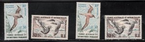 FRENCH SOUTHERN & ANTARCTIC TERRITORY Scott # 12-3 MH x 2 - Birds