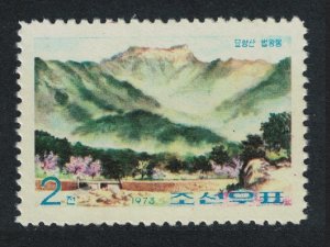 Korea Mt Myohyang 1973 MNH SG#N1165