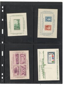 US SOUV SHEET COLLECTION, MNH