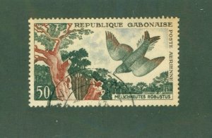 GABON C4 USED BIN $1.00