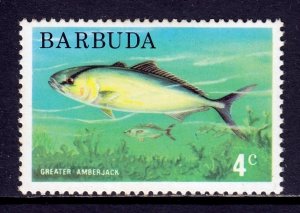 Barbuda - Scott #174 - MH - Gum toning - SCV $3.50