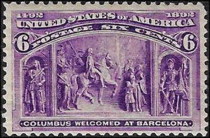 235 Mint,OG,LH... SCV $55.00