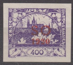 Eastern Silesia Scott #18 1920 MNH