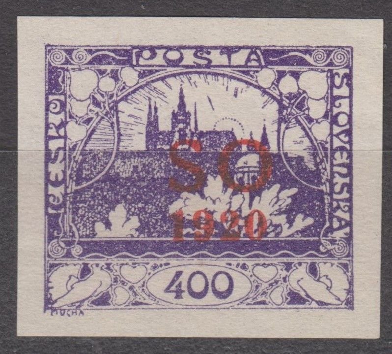 Eastern Silesia Scott #18 1920 MNH