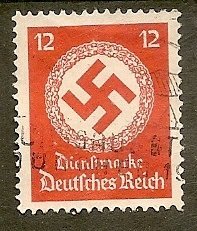 Germany Scott O86  Swastika    Used