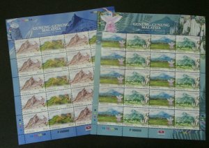 Mountains Of Malaysia 2006 Flower (sheetlet) MNH *P000000 *VIP *Rare *unusual