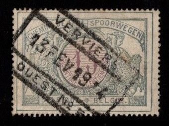 Belgium -  #Q30 Parcel Post  - Used