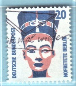 GERMANY SC # 1517 USED 20pf  1987