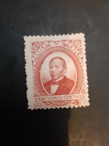 *Mexico #127                  MH