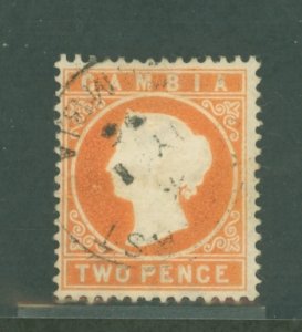 Gambia #14 Used Single