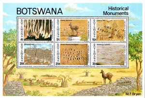 Botswana - 1977 Historic Monuments MS MNH**SG MS405