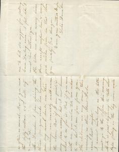 Us Grün Hill, Al 9/16/1870 Manuskript Stempel zu Ludington, mi 3c Rate W/