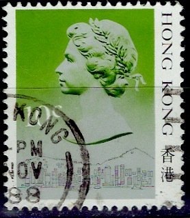 Hong Kong; 1987: Sc. # 490: O/Used Type I Single Stamp