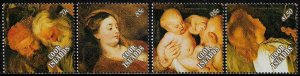 Cook Is. #1024-7 MNH Set - Christmas Paintings