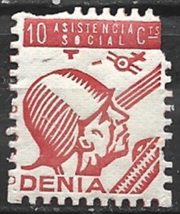 COLLECTION LOT 15007 SPAIN REVENUE MNH