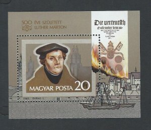 Hungary sheetlet mnh sc 2796