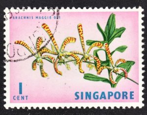 Singapore Scott 62a wtmk sideways VF used.  FREE...