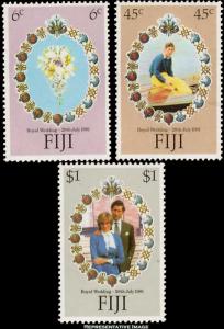 Fiji Scott 442-444 Mint never hinged.