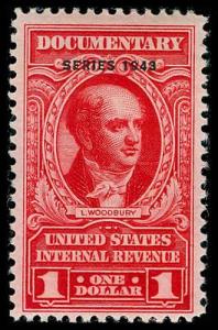 U.S. REV. DATED REDS R373  Mint (ID # 69074)