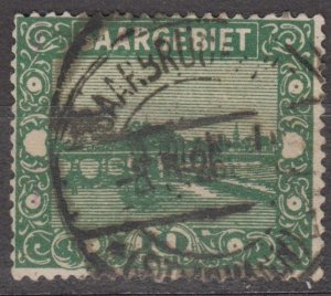 Saar Scott #101 1922 Used
