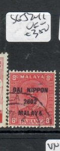 MALAYA  JAPANESE OCCUPATION PAHANG  8C DN  SG J241    VFU  P0820H