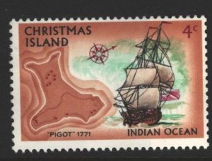 Christmas Island Sc#42 MNH