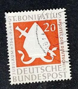 Germany #724 Used FVF CV $3.75  …...............(XRA7)