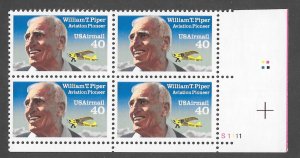 #C132 MNH Plate Block