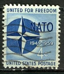 USA; 1959: Sc. # 1127:  Used Cpl. Set