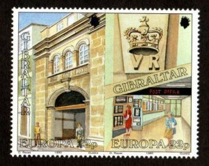 Gibraltar #563a MNH