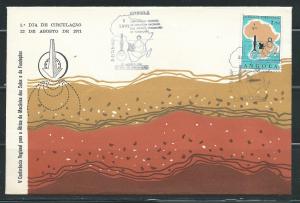 Angola scott #567 1971 Soil Conference FDC