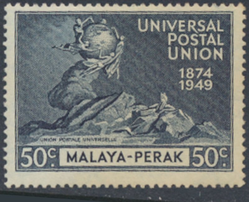 Perak Malaysia    SC# 104   MH    UPU see details & scans