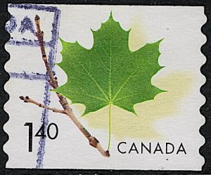 Canada - 2003 - Scott #2010 - used - Maple Leaf