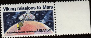 # 1759 MINT NEVER HINGED ( MNH ) VIKING MISSIONS TO MARS
