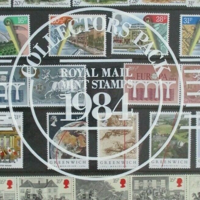 1984 Collectors Year Pack of British Mint Stamps MNH