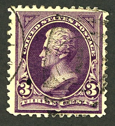 U.S. #268 USED