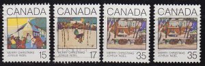 KANADA CANADA [1980] MiNr 0781-83 ( O/used ) Weihnachten