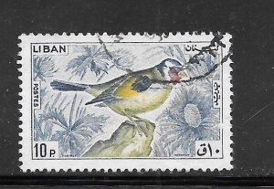 LEBANON #435 Used Single