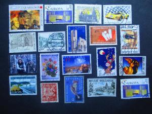 Belgium Selection #16 Used - WDWPhilatelic