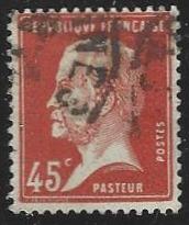 France #190 Used (U7)