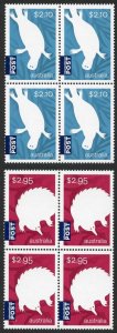 Australia SG4642-3 Australian Animals Monotremes set of 2 in U/M Blocks