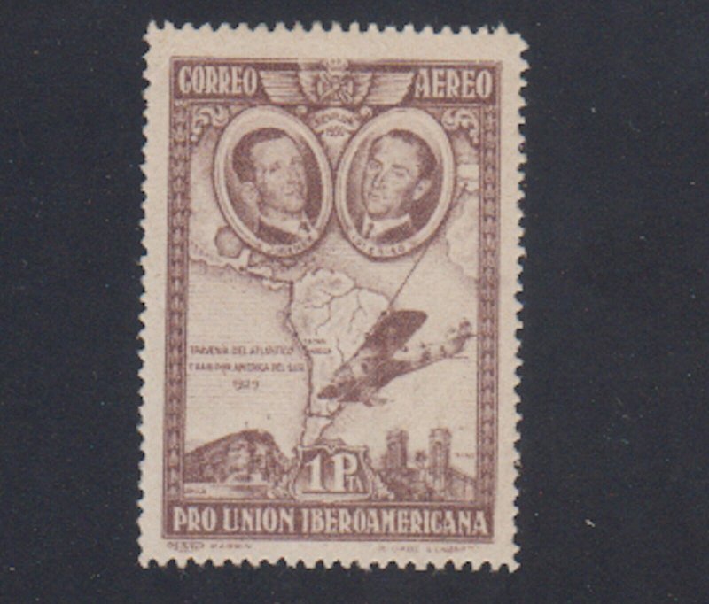 Spain - 1930 - SC C55a - LH