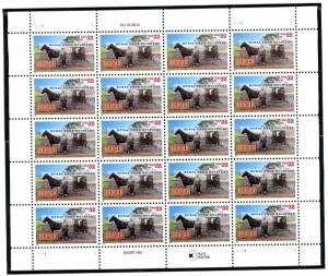 US  3090  Rural Free Delivery 32c - Pane of 20 - MNH - 1996 - 1111-1  ML