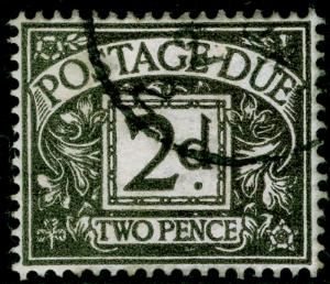 SGD49, 2d agate, FINE USED. WMK EDWARD E2R.